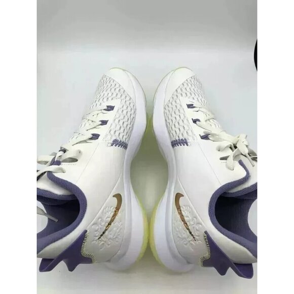 Nike Men's Shoes Size 11.5 Lebron Witness 5 Summit White Basketball CQ9380-102 - Picture 8 of 11